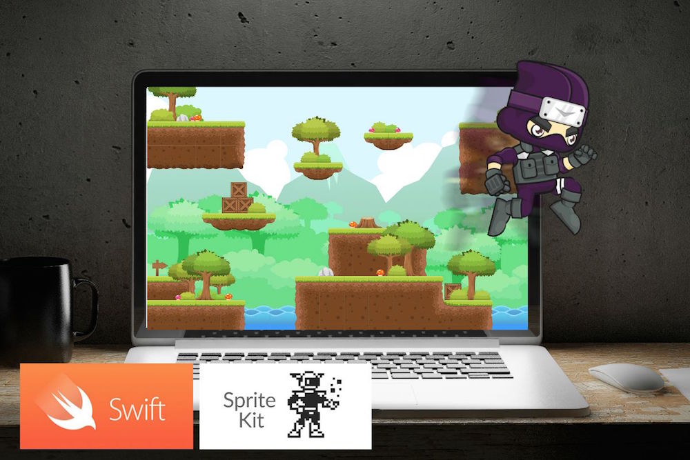 iOS and Mac OS Side Scroller Video Tutorials