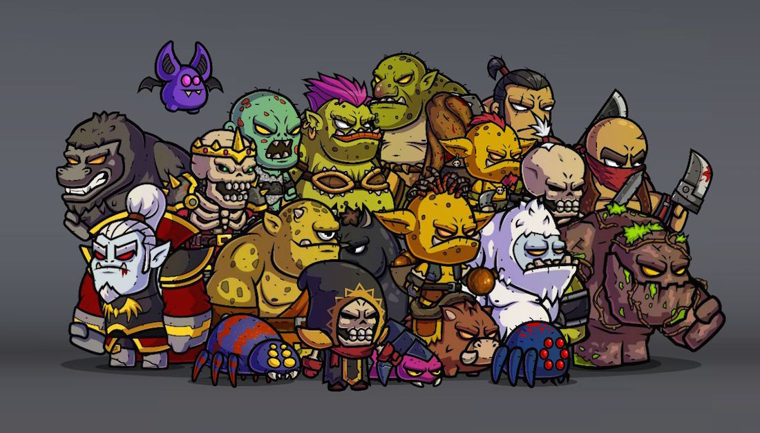 Monster RPG Royalty Free Game Art Collection