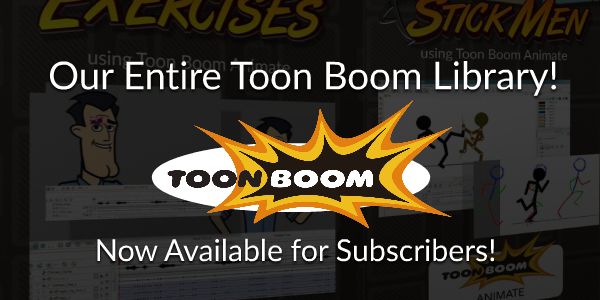 Toon Boom Animate Video Tutorials for Subscribers