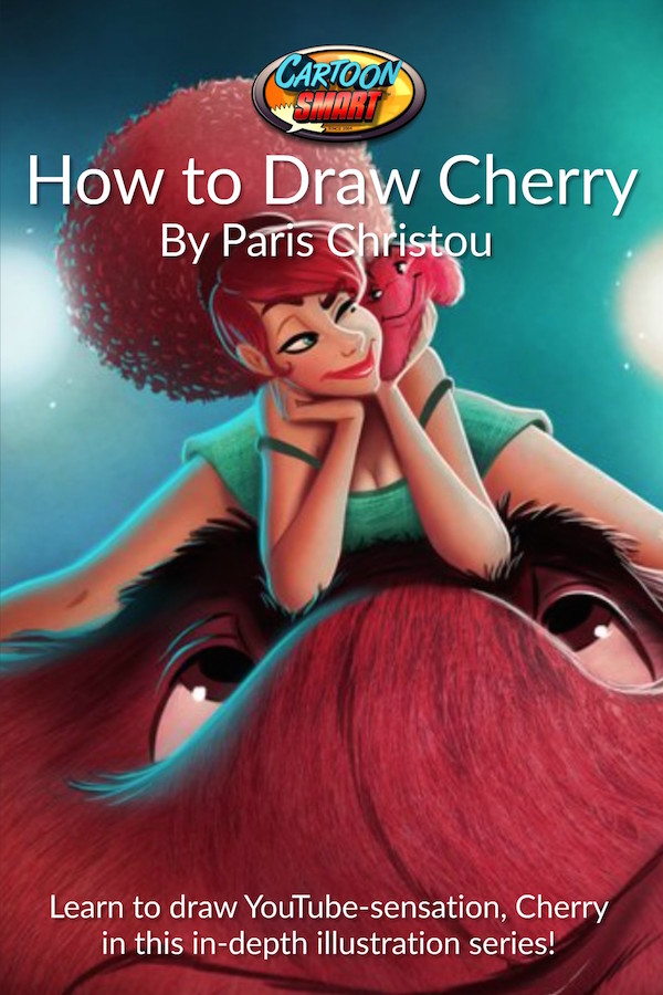 How to Draw Cherry - Illustration Tutorials by Paris Christou