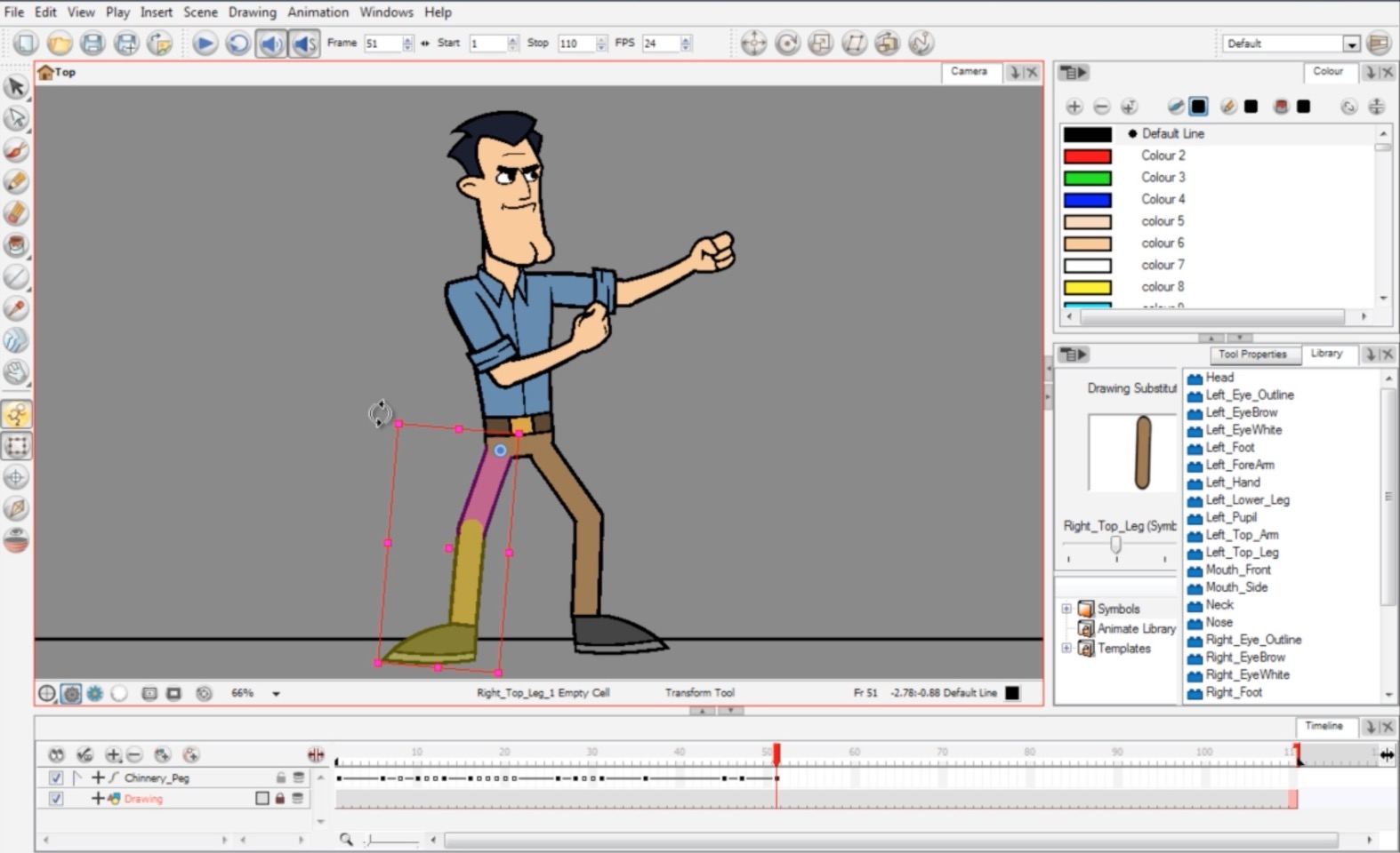 Animation Exercises Tutorial using Toon Boom Animate