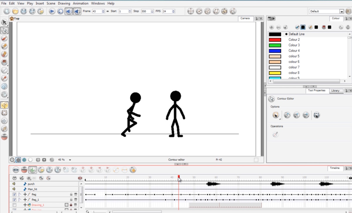 step by step lip sync toon boom studio 8