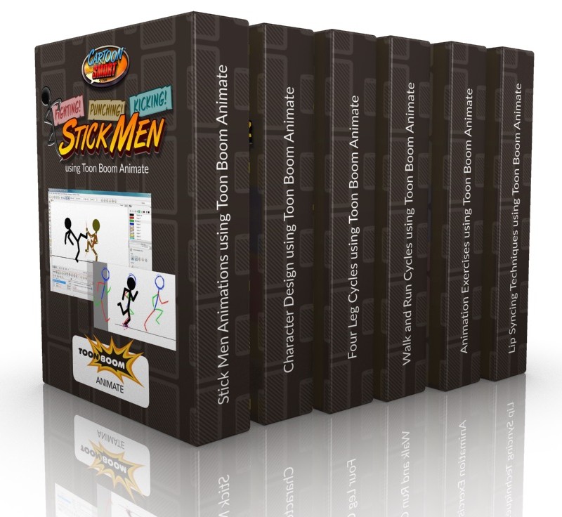 Toon Boom Animate Video Tutorial Bundle