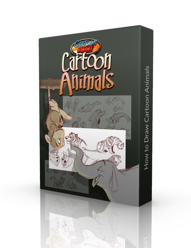 How to Draw Cartoon Animals Video Tutorials