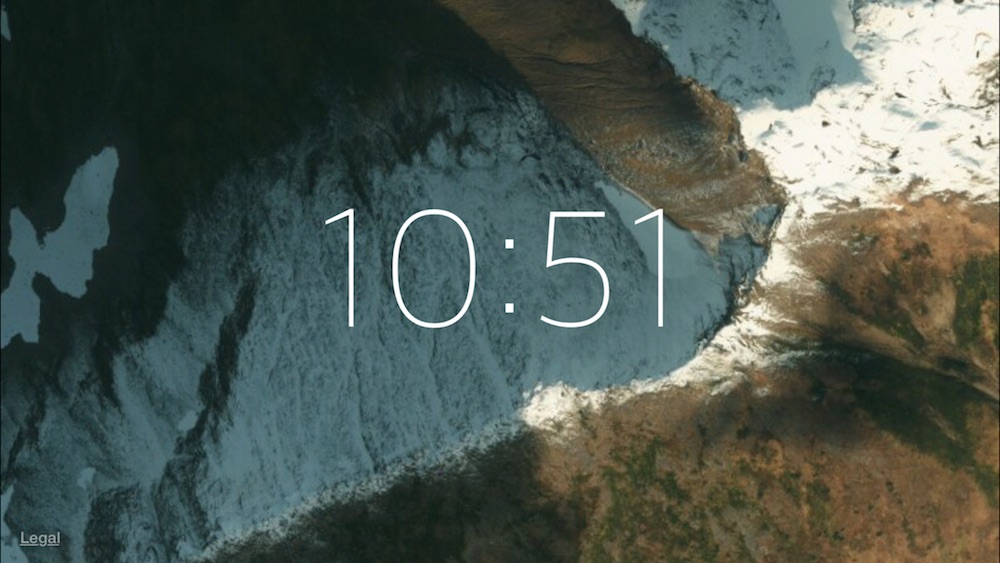 Above Time - Map Clock App