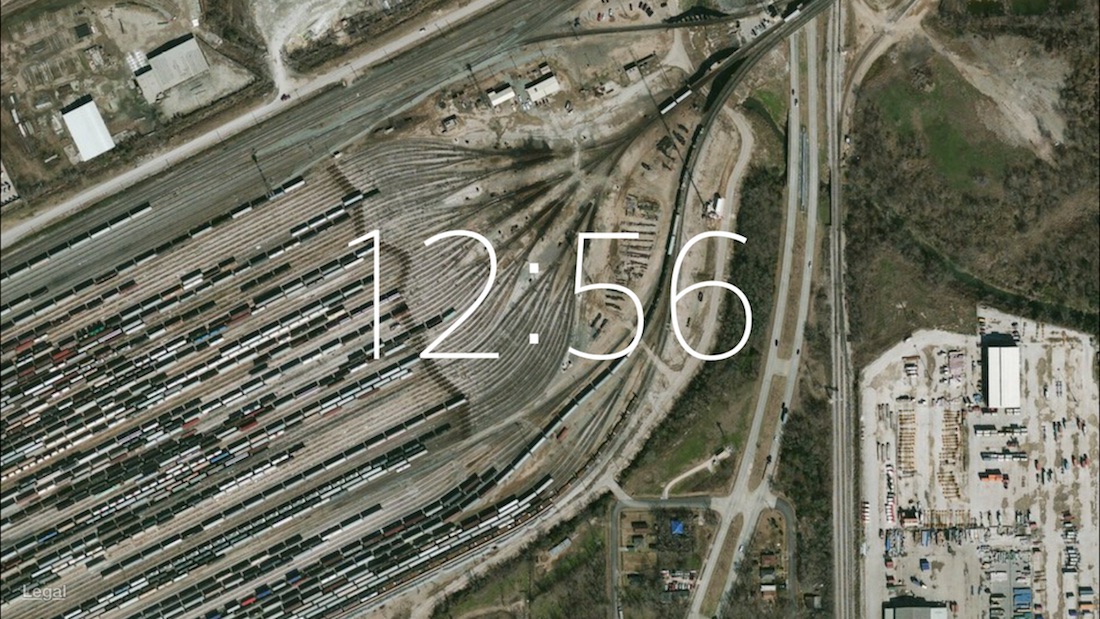 Above Time - Map Clock App