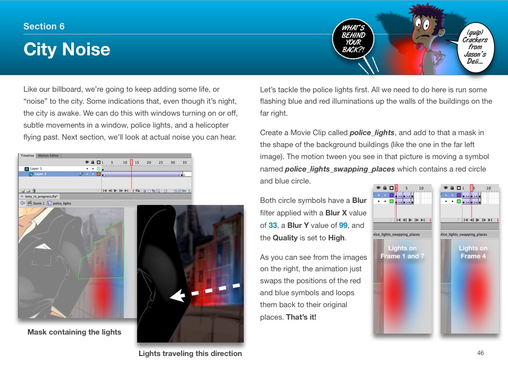 How to Fake Great Animation iBook Tutorials