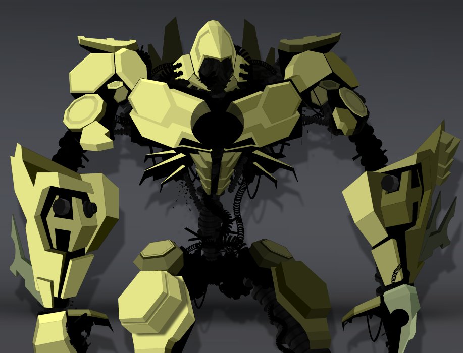 How to Draw Giant Robots in Adobe Flash - Video tutorials