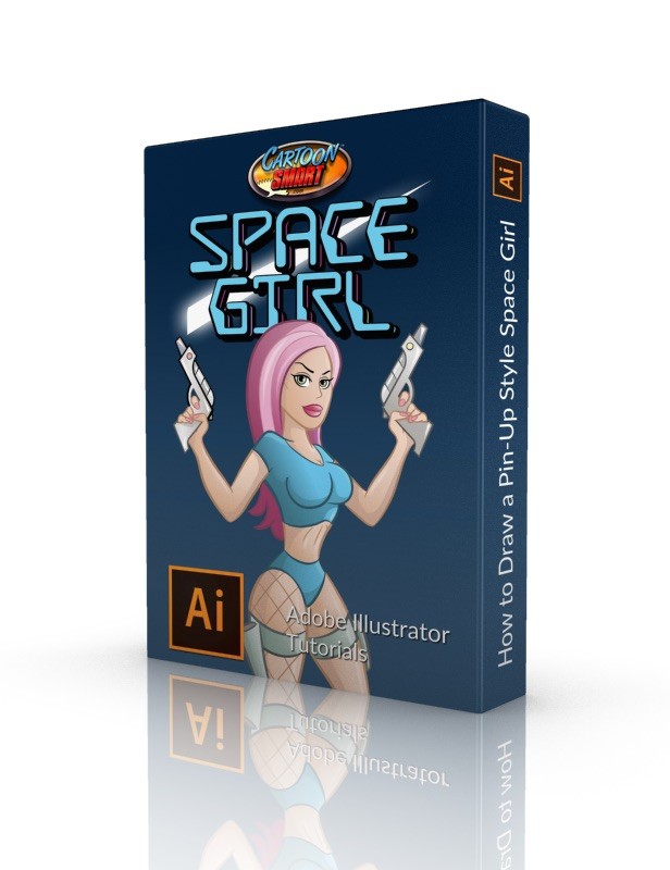 How to Draw a Pin Up Girl in Adobe Illustrator Video Tutorials