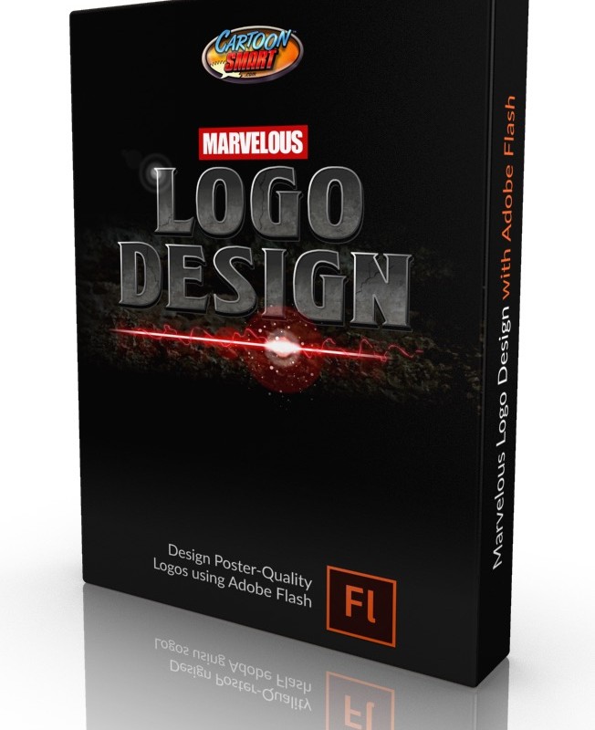 How to design logos in Adobe Flash
