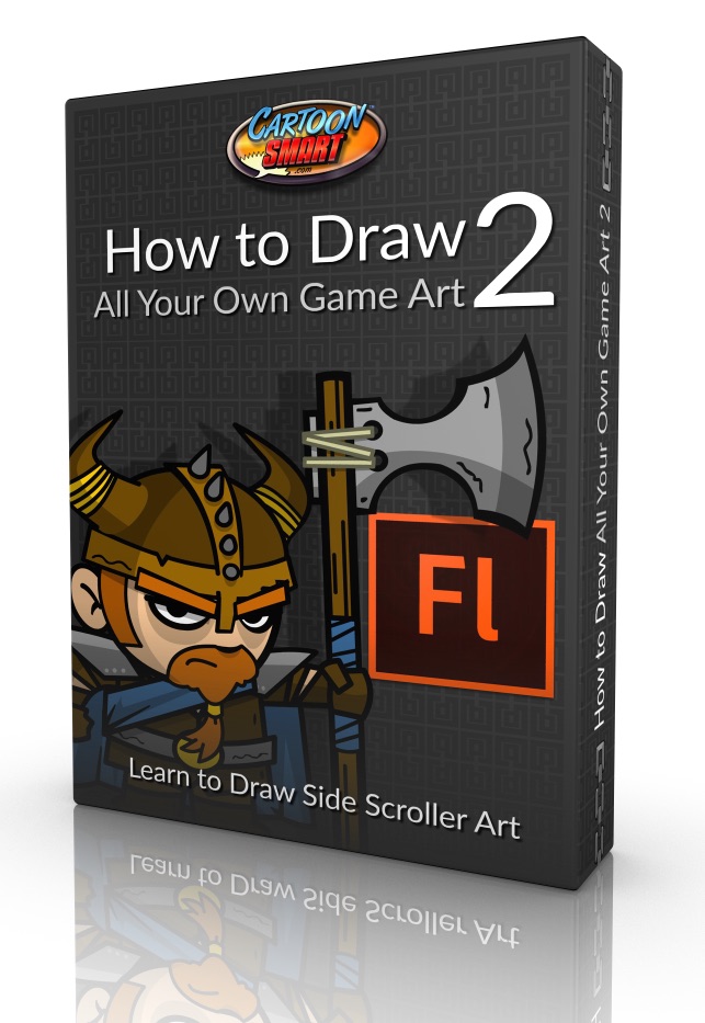 How to Draw All Your Own Game Art 2- Video Tutorials