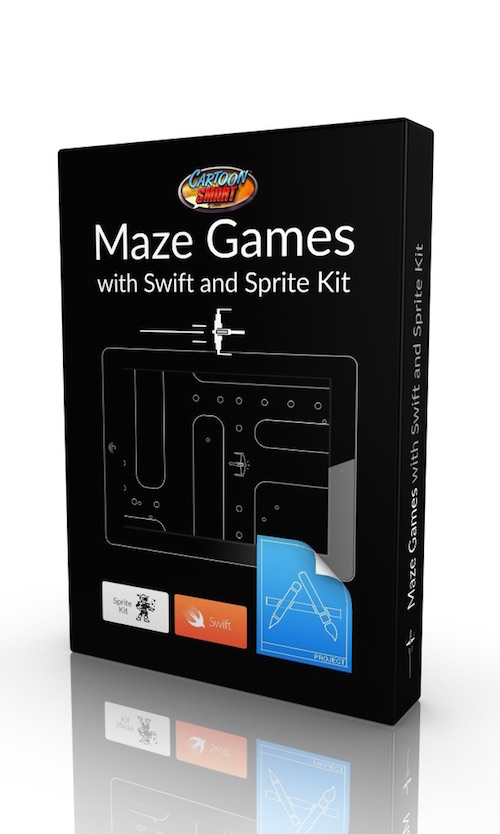 Maze Games with Swift and Sprite Kit