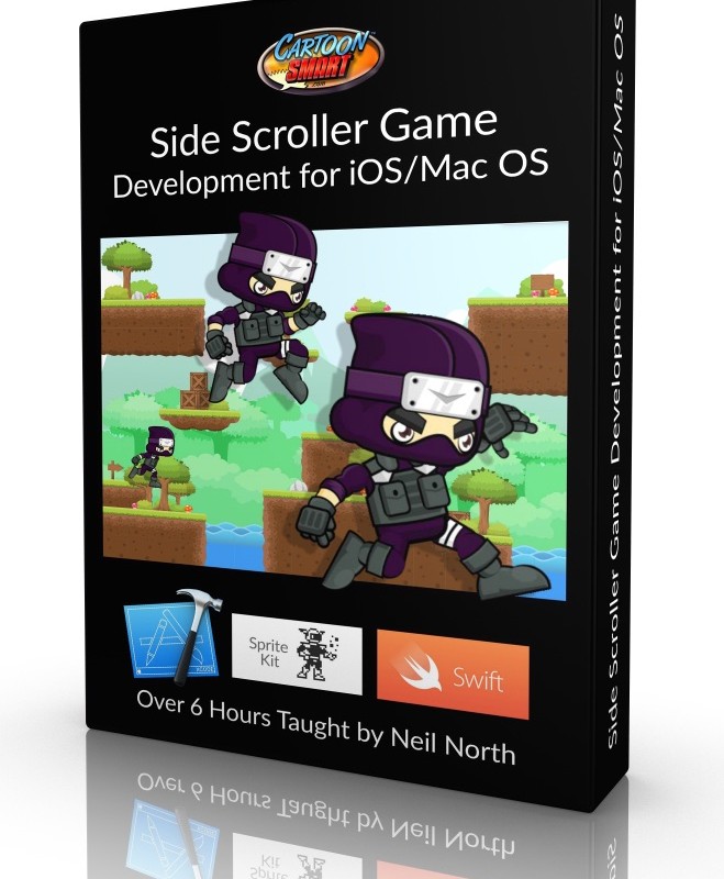 Side Scroller Game Development Tutorials for iOS and Mac OS