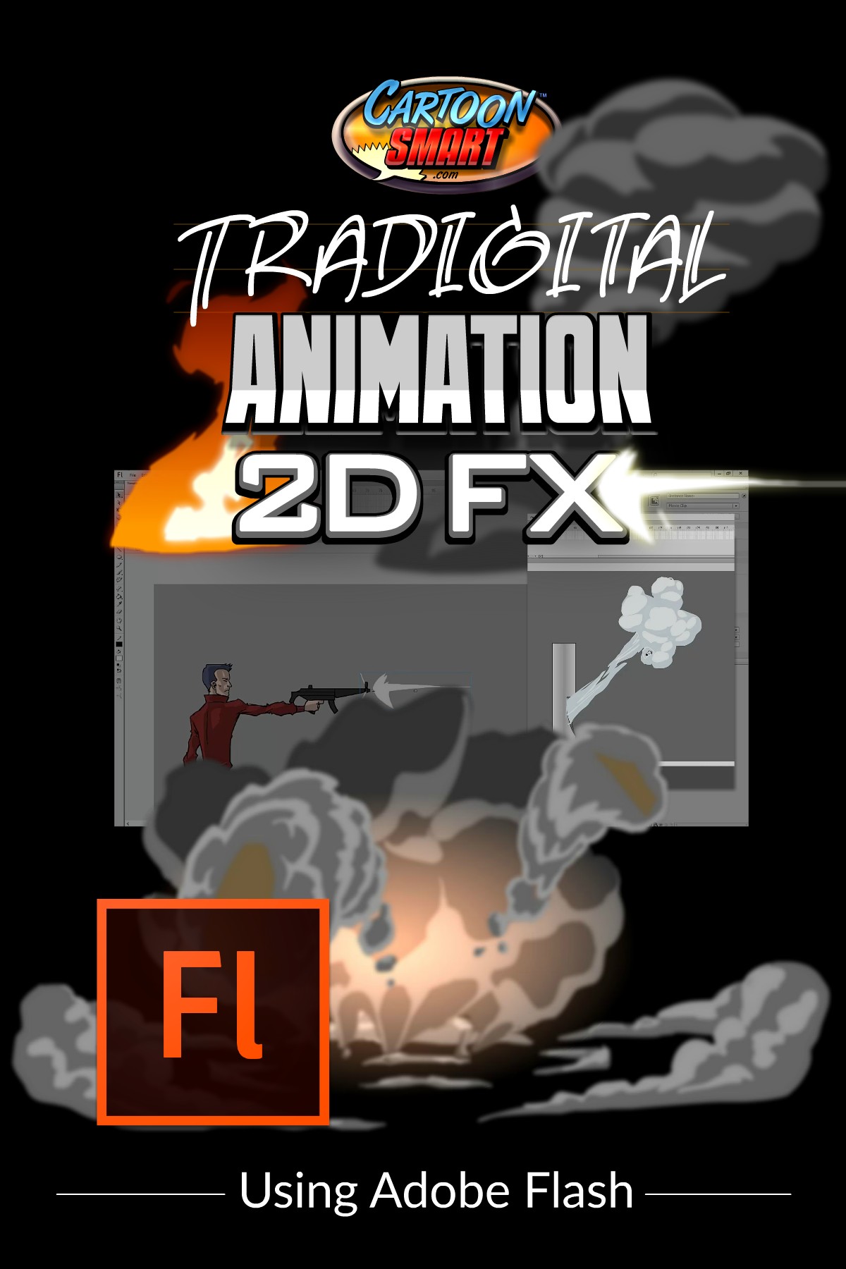 Tradigital Animation 2DFX Tutorial