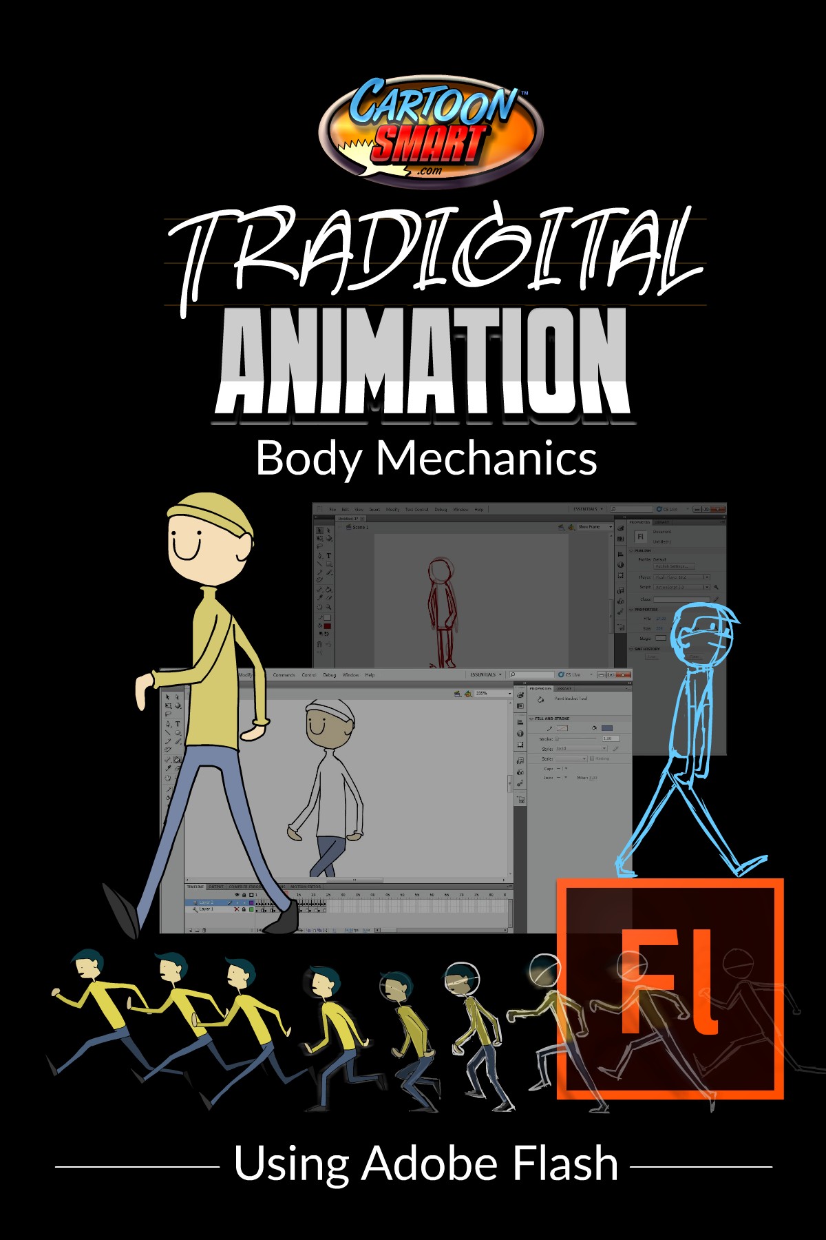 Tradigital Animation Tutorial - Body Mechanics