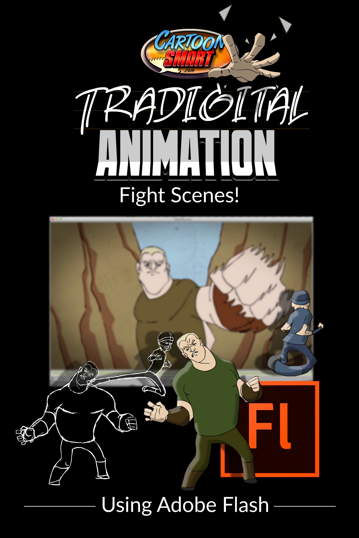 Tradigital Fight Scenes Tutorial