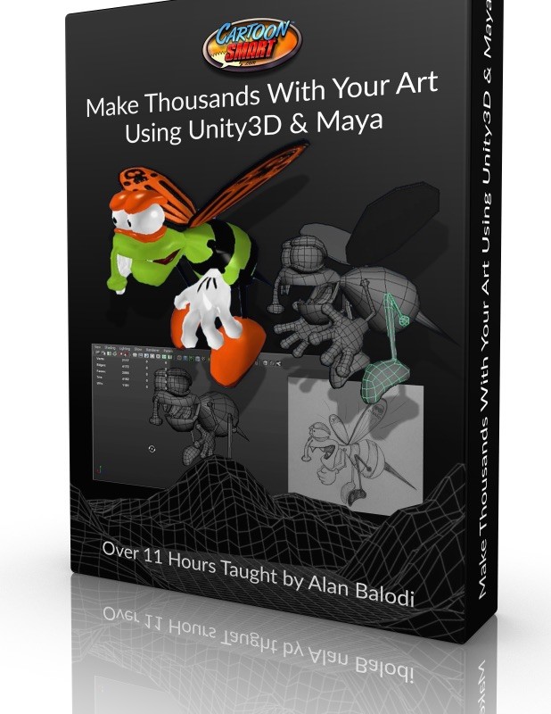 Unity3D and Maya Tutorial