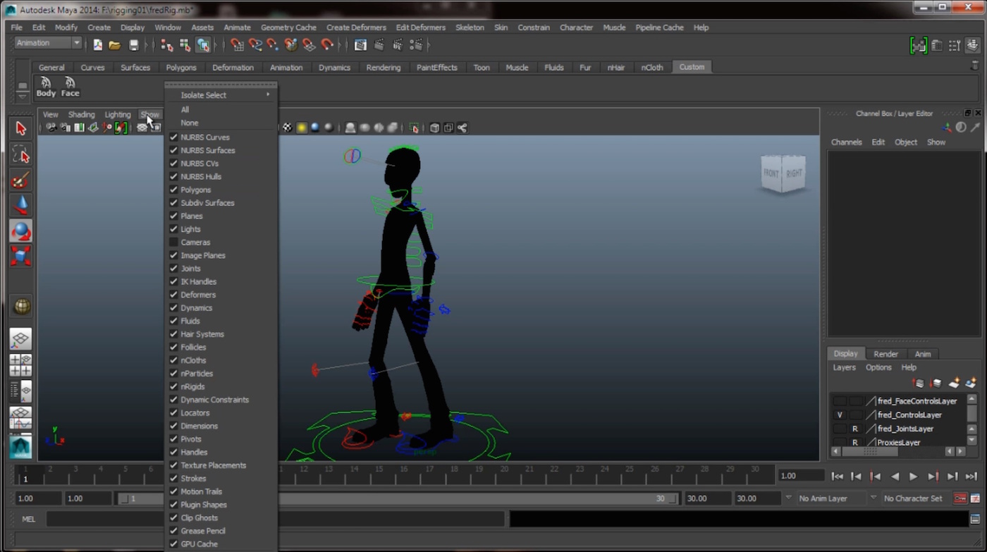 DreamWorks Animator shares tips and tricks for splining in 3D animation |  Animation Mentor Blog