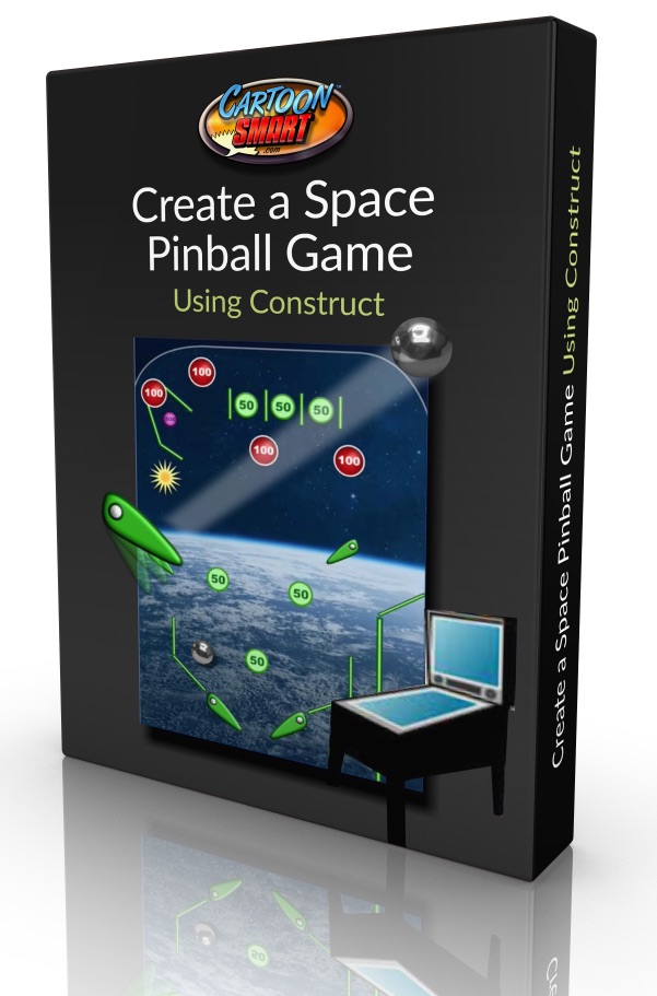 Create a Space Pinball Game with Construct 2