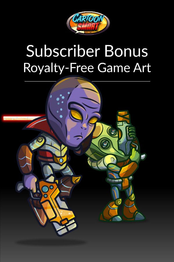 Bonus Box of Royalty Free Game Art February