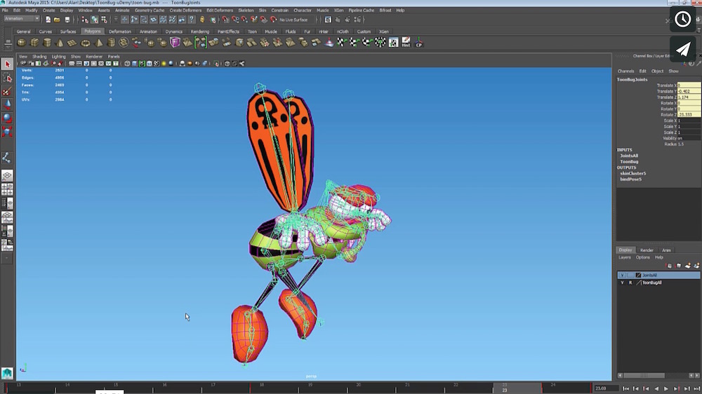 Maya Video Tutorial - Importing to Unity