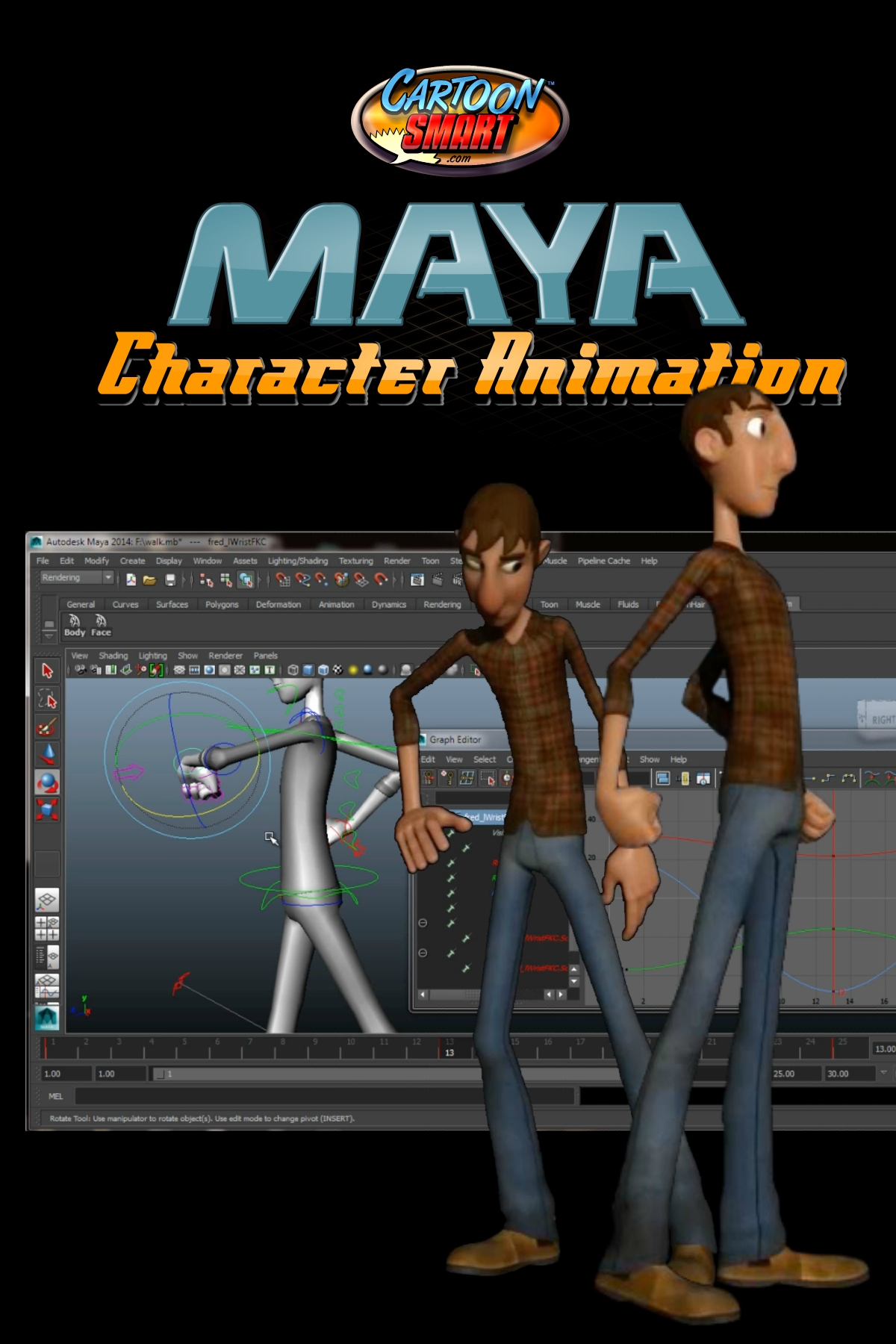 Maya Character Animation Tutorials