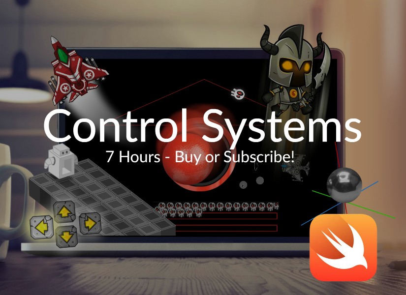 Control Systems Swift and Sprite Kit Video Tutorials