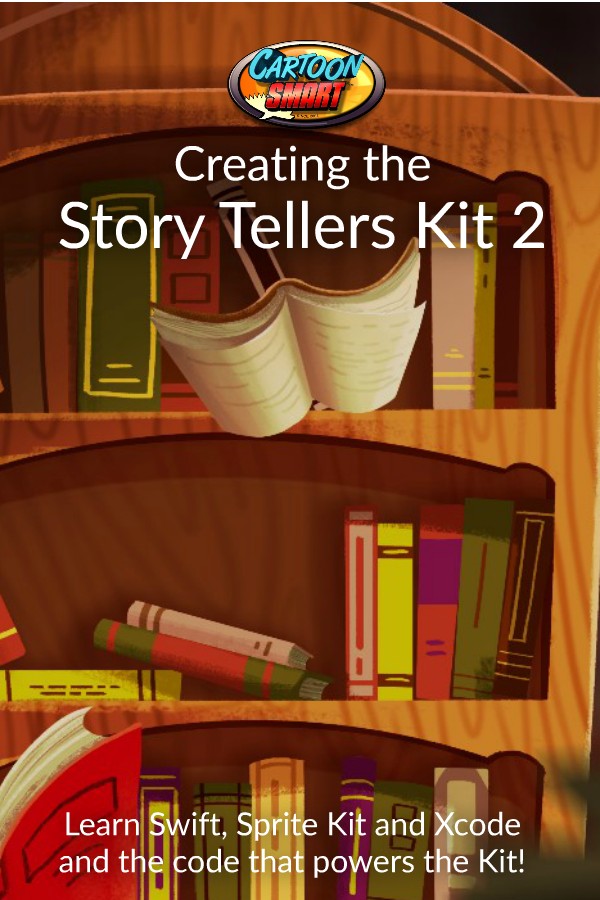 Creating the Story Tellers Kit 2 making of video tutorials