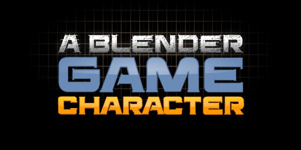 A Blender Game Character 3d Video tutorials