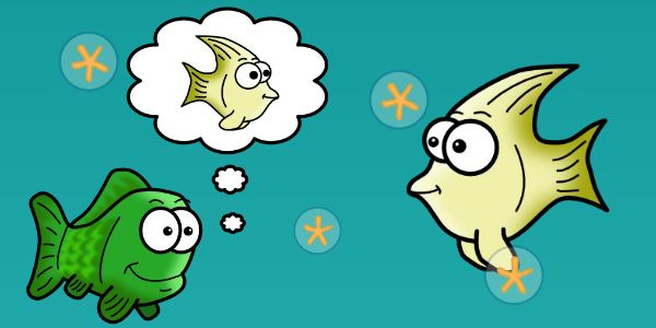 Construct 2 Feeding Fish frenzy game vidoe tutorial