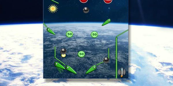 Space Pinball Construct 2 Video Tutorials