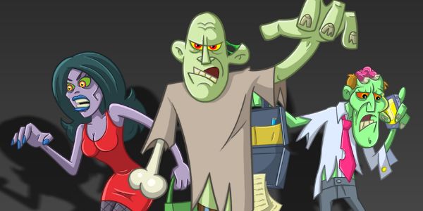 Zombies Assembled Photoshop Tutorials