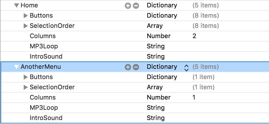 Duplicating sks files in xcode 2