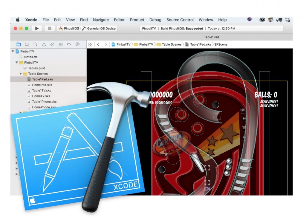 iOS and tvOS Starter Kit Templates | CartoonSmart.com