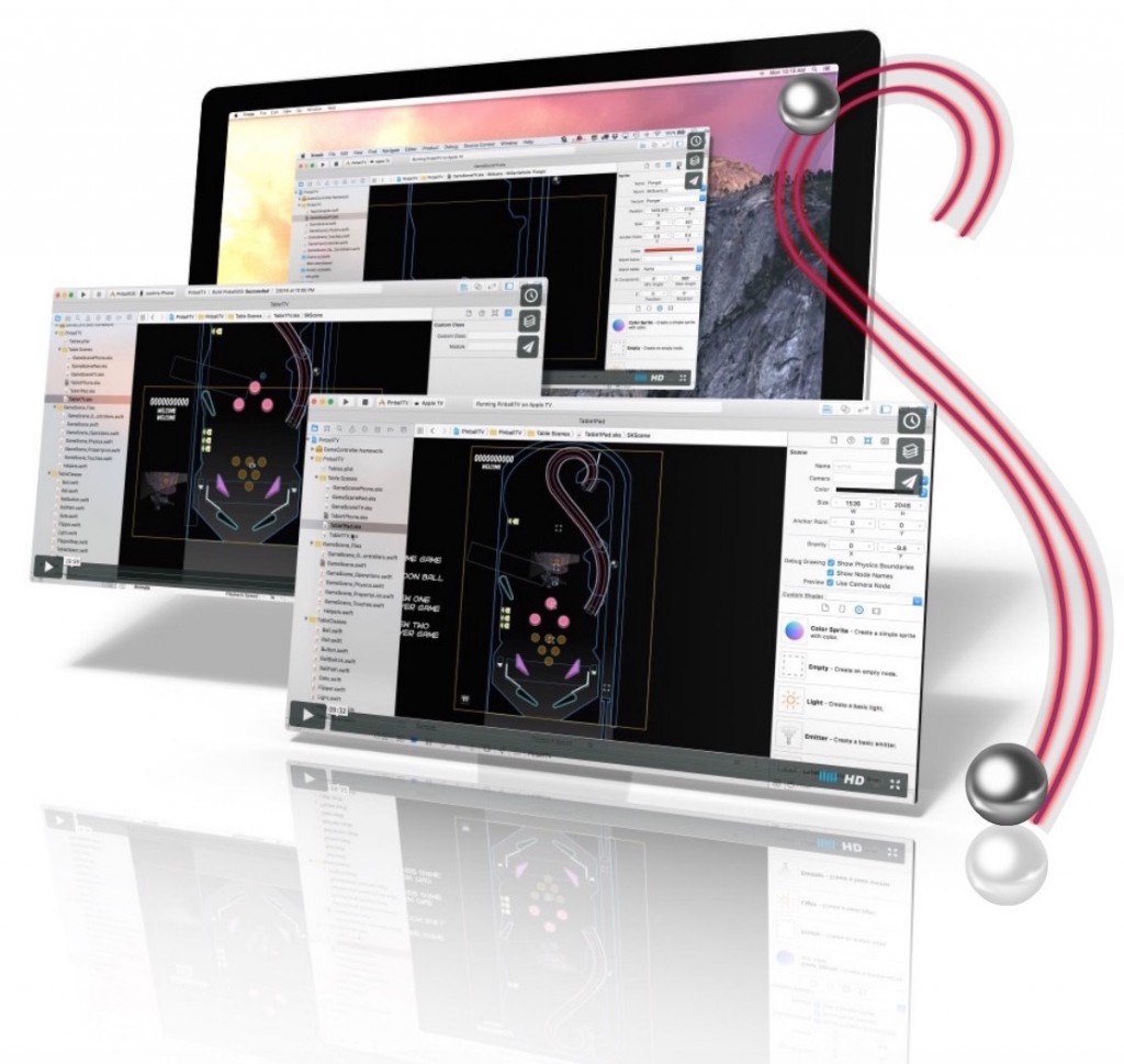 Pinball Games Tutorials for tvOS and iOS – Subscriber Access ...