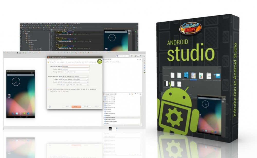Introduction to Android Studio – Production App Development ...